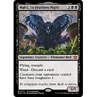Maha, Its Feathers Night (Foil)