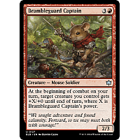 Brambleguard Captain (Foil)