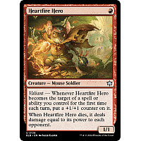 Heartfire Hero (Foil)