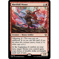 Manifold Mouse (Foil)