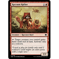 Raccoon Rallier