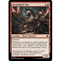 Roughshod Duo (Foil)