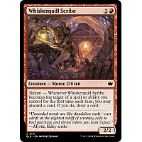 Whiskerquill Scribe