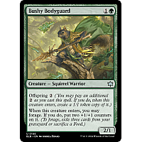 Bushy Bodyguard (Foil)