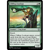 Clifftop Lookout (Foil)