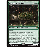 Fecund Greenshell (Foil)