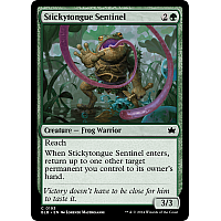 Stickytongue Sentinel