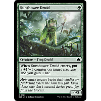 Sunshower Druid