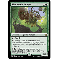 Thornvault Forager (Foil)