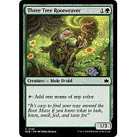 Three Tree Rootweaver (Foil)