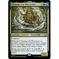 Clement, the Worrywort