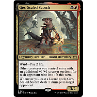 Gev, Scaled Scorch (Foil)
