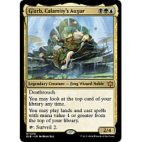 Glarb, Calamity's Augur (Foil)