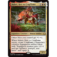 Mabel, Heir to Cragflame (Foil)