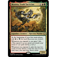 Muerra, Trash Tactician (Foil)
