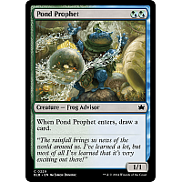 Pond Prophet