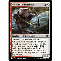 Veteran Guardmouse (Foil)