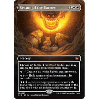 Season of the Burrow (Showcase) (Borderless)