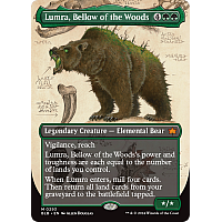 Lumra, Bellow of the Woods (Showcase) (Borderless)