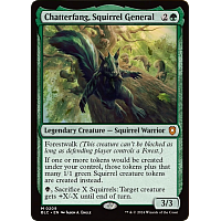 Chatterfang, Squirrel General (Foil)