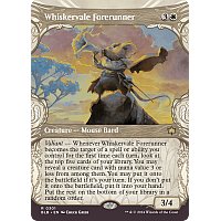 Whiskervale Forerunner (Showcase) (Foil)