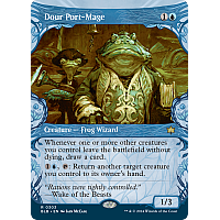 Dour Port-Mage (Showcase) (Foil)