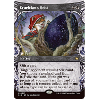 Cruelclaw's Heist (Showcase)