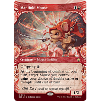 Manifold Mouse (Showcase)