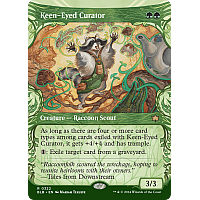 Keen-Eyed Curator (Showcase)
