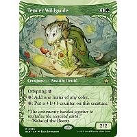Tender Wildguide (Showcase) (Foil)