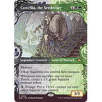 Camellia, the Seedmiser (Showcase) (Foil)