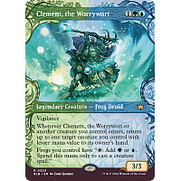 Clement, the Worrywort (Showcase) (Foil)