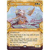 Glarb, Calamity's Augu (Showcase)r (Foil)
