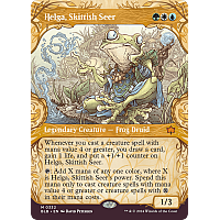 Helga, Skittish Seer (Showcase) (Foil)