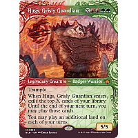 Hugs, Grisly Guardian (Showcase) (Foil)