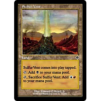 Sulfur Vent