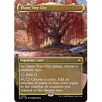 Three Tree City (Borderless)