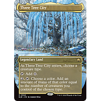 Three Tree City (Borderless)