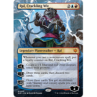 Ral, Crackling Wit (Foil) (Borderless)