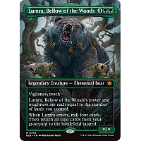 Lumra, Bellow of the Woods (Borderless)