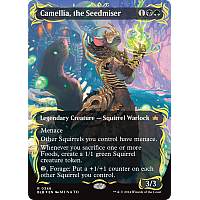 Camellia, the Seedmiser (Borderless)