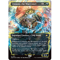 Clement, the Worrywort (Foil) (Showcase) (Borderless)