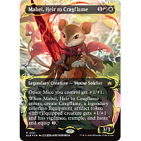 Mabel, Heir to Cragflame (Foil) (Showcase) (Borderless)