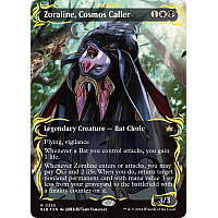 Zoraline, Cosmos Caller (Borderless)