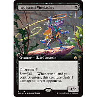 Iridescent Vinelasher (Extended Art)