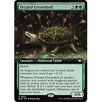 Fecund Greenshell (Foil) (Extended Art)