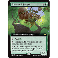 Thornvault Forager (Extended Art)
