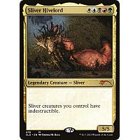 Sliver Hivelord (Foil)