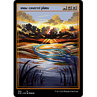 Snow-Covered Plains