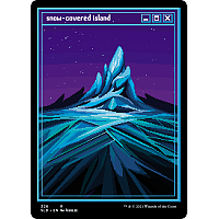 Snow-Covered Island (Foil)